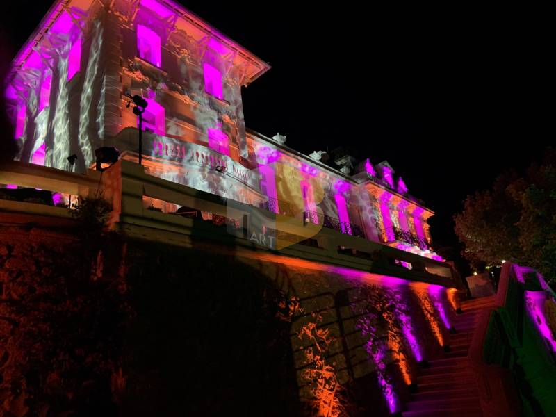 La Villa Gaby lieu de réception pour l'organisation de soirée événementielle à Marseille
