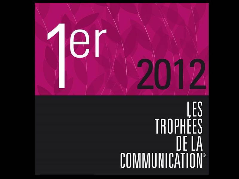 HB Art' Production récompensé aux Trophées de la Communication 2012