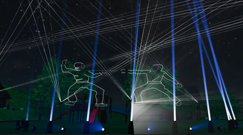 Trouver un spectacle lumineux personnalisé pour l'évènement sportif de 2024 au stade Vélodrome à Marseille