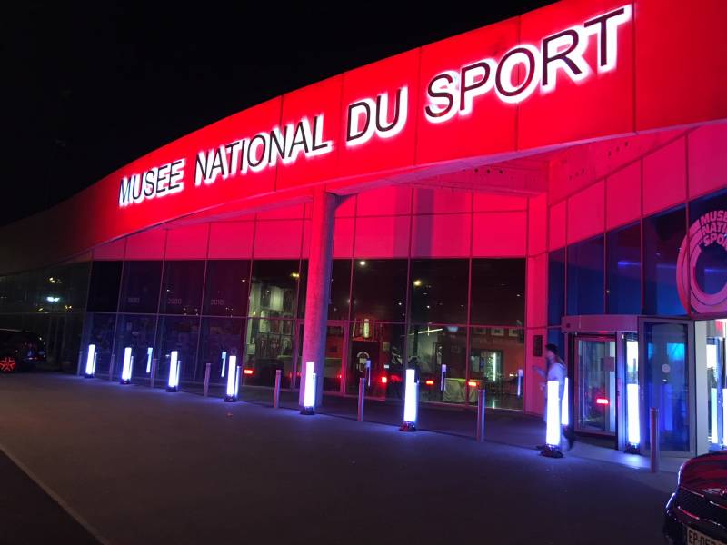 Le Musée National du Sport lieu de réception pour l’organisation d'événements à Nice dans le 06