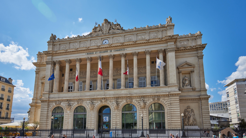 Le Palais de la Bourse, lieu de réception haut de gamme pour vos évènements à Marseille dans les Bouches du Rhône