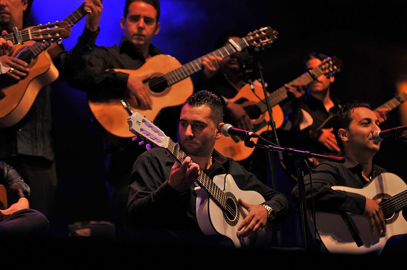 groupe hipsy flamenco pour soirée événementielle a monaco