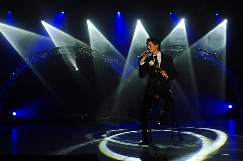 Sosie vocal de Julio Iglesias pour concert à Marseille