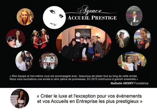 Agence Accueil Prestige hôtesses d'accueil pour événementiel à Monaco