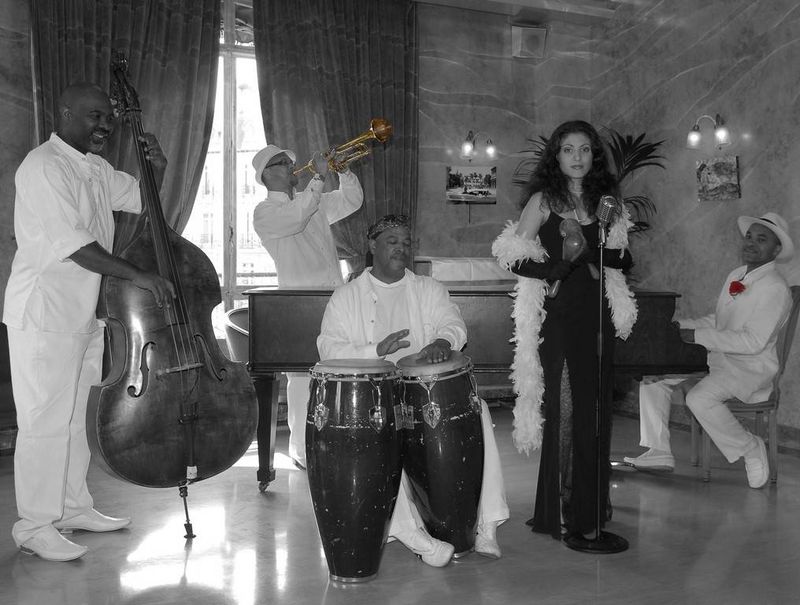 Groupe cubain avec chanteuse pour événementiel et mariage à Monaco