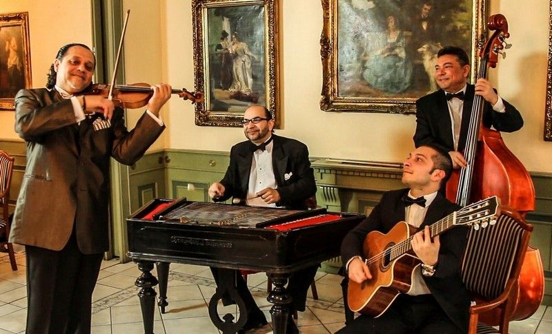 musicien tzigane pour soirée de mariage à St Tropez Var