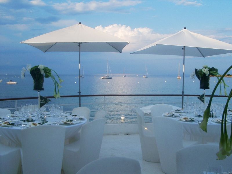 Villa Garoupe Beach lieu de réception pour événementiel à Antibes dans les Alpes Maritimes