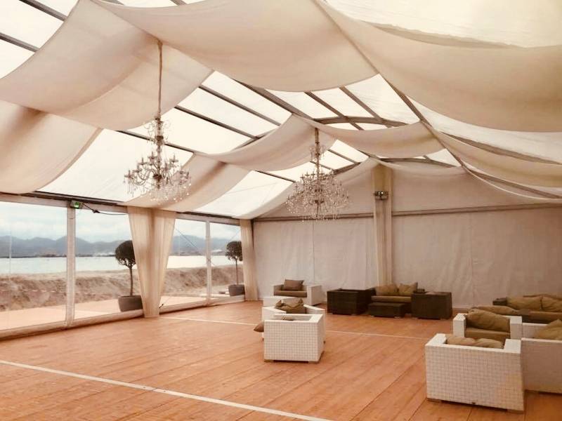 Eventek location de tente et de chapiteau pour événementiel et mariage à Monaco Monté Carlo