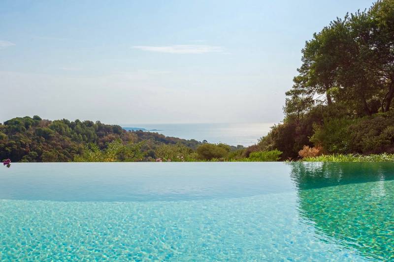 Villa de luxe avec vue mer pour l'organisation d'événement à Cannes dans les Alpes Maritimes