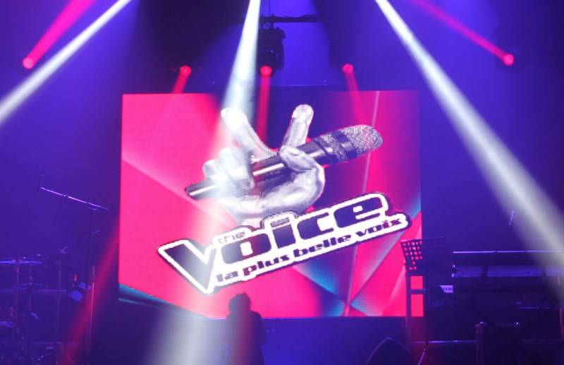 HB Art' Production et le showcase de The Voice