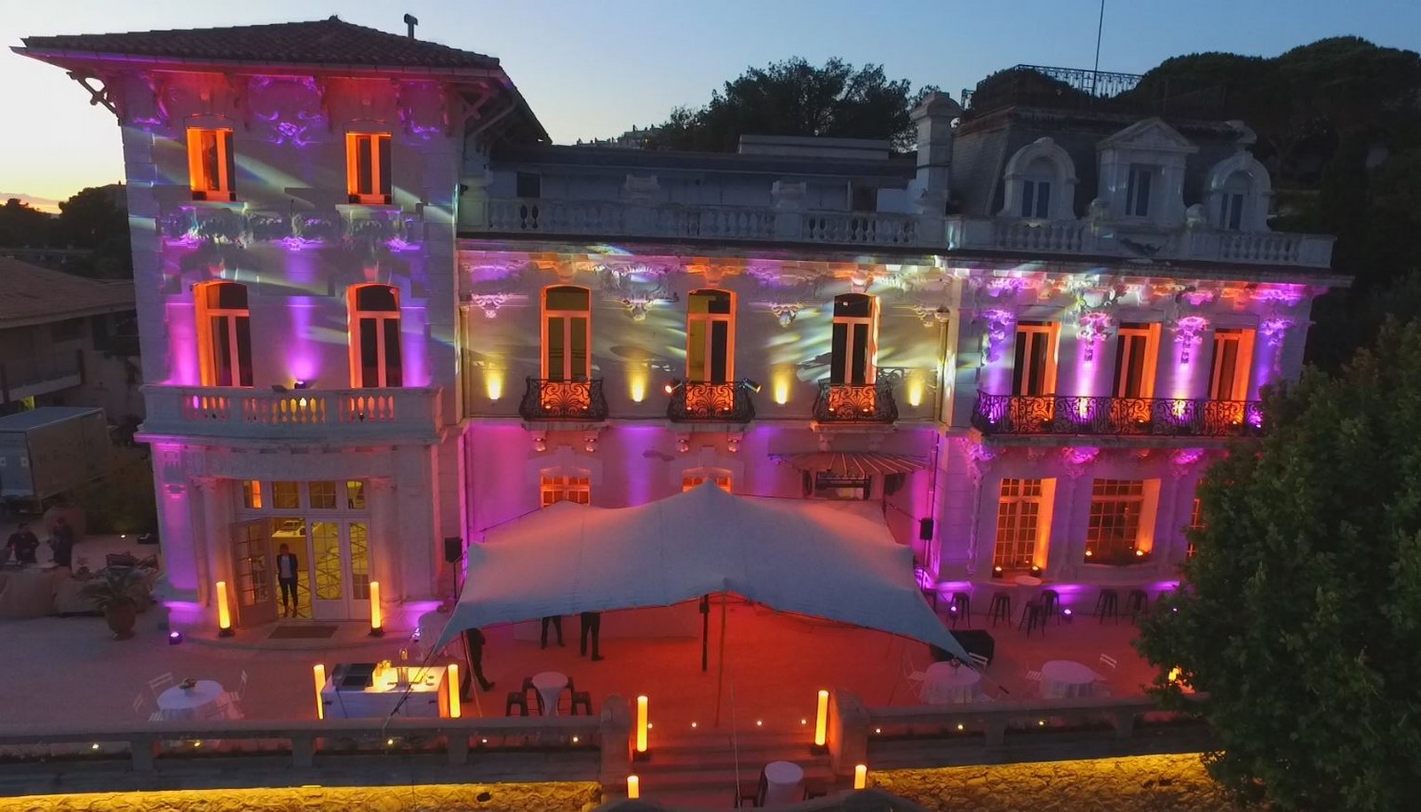 ou trouver un  prestataire technique son et lumière à Marseille Bouches du Rhône