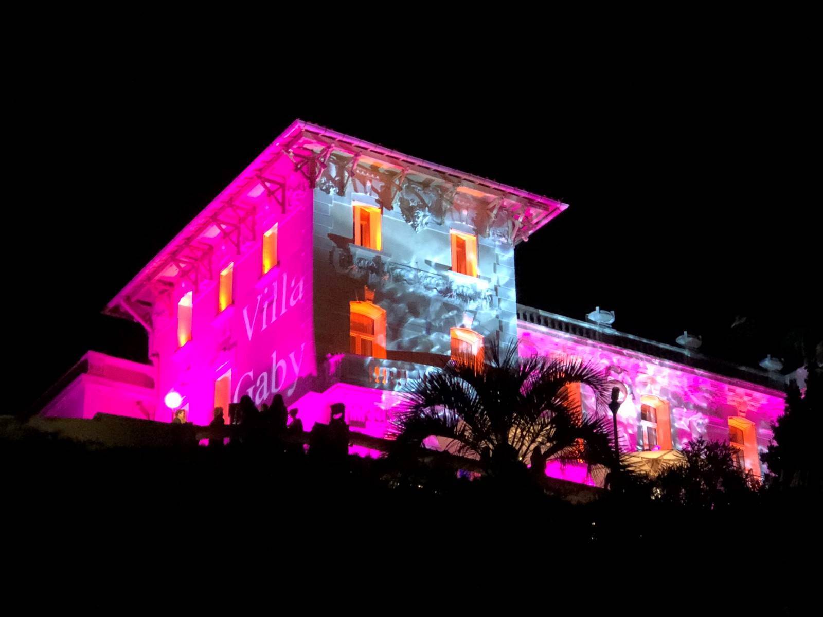 technique son et lumière pour événementiels à la villa Gaby Marseille