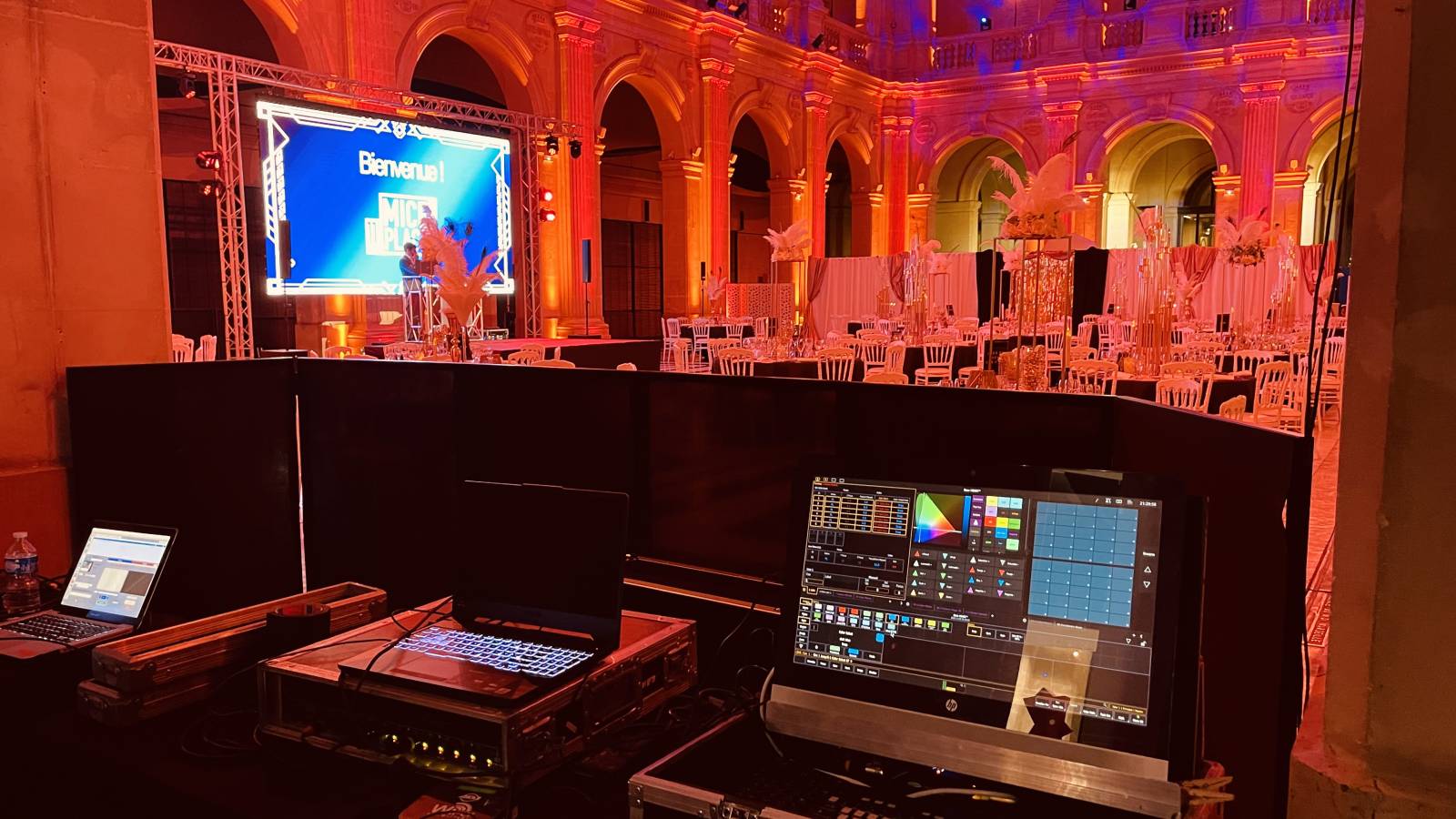 Prestataire audiovisuel pour la sonorisation de votre évènement à Monaco ou en région PACA