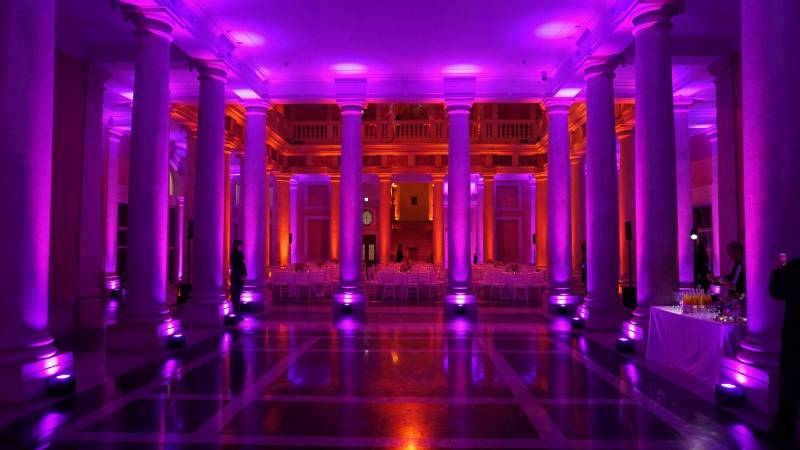 HB Art' décorateur de mise en lumière de votre lieu de réception pour événementiel et mariage à Cannes dans le 06