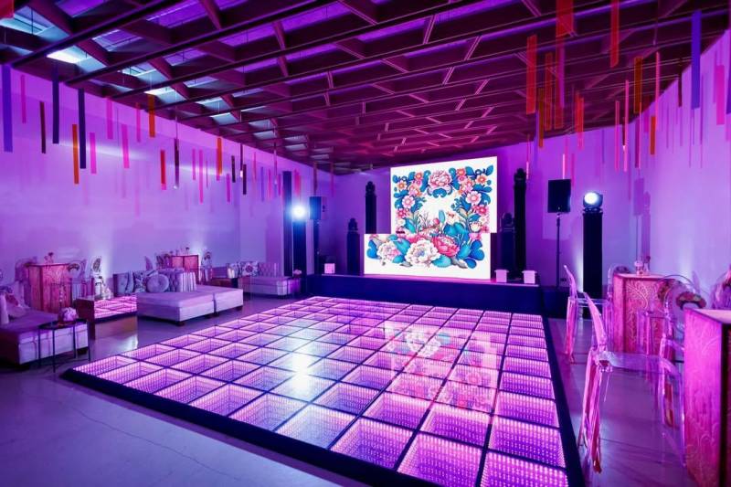 Location et installation de piste de danse lumineuse pour vos soirées de gala à Monaco 