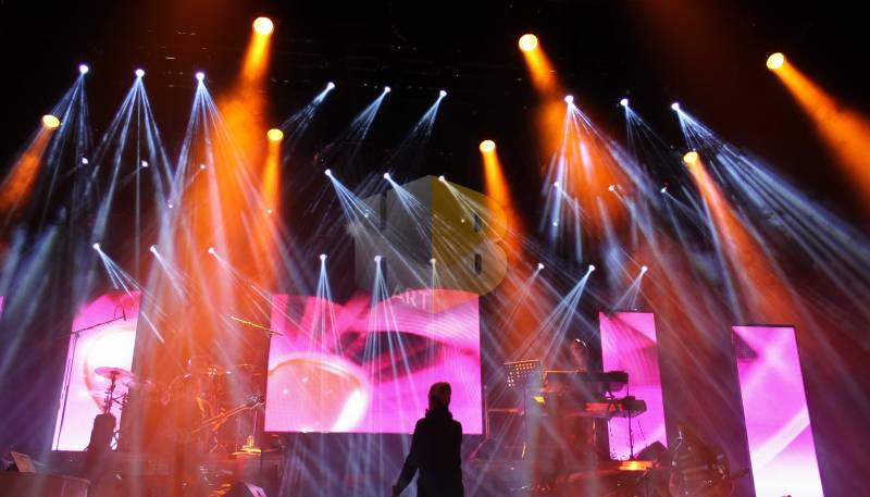 Prestataire audiovisuel son lumiere video pour soirée évènementielle à Monaco