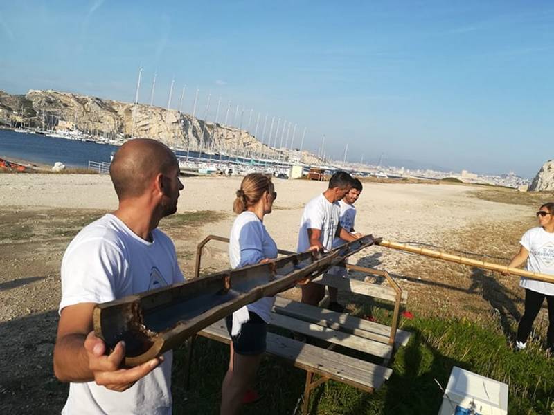 Organisation d’un teambuilding aventure sur la plage sur des airs de Koh Lanta avec multi défis à Marseille  13