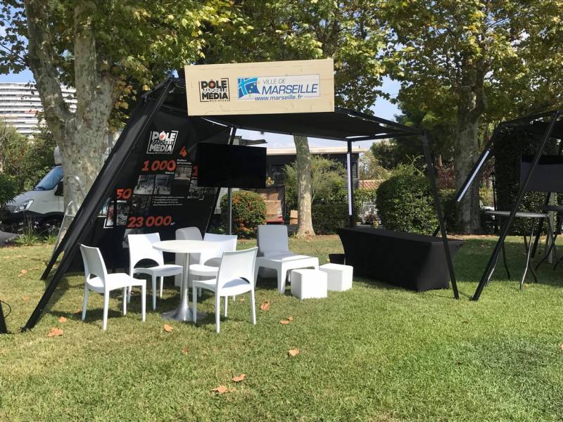 Eventek location de tente et de chapiteau pour événementiel et mariage à Marseille dans le 13