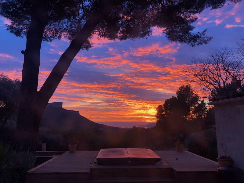 Location villa vue sur mer à cassis dans les bouches du rhone