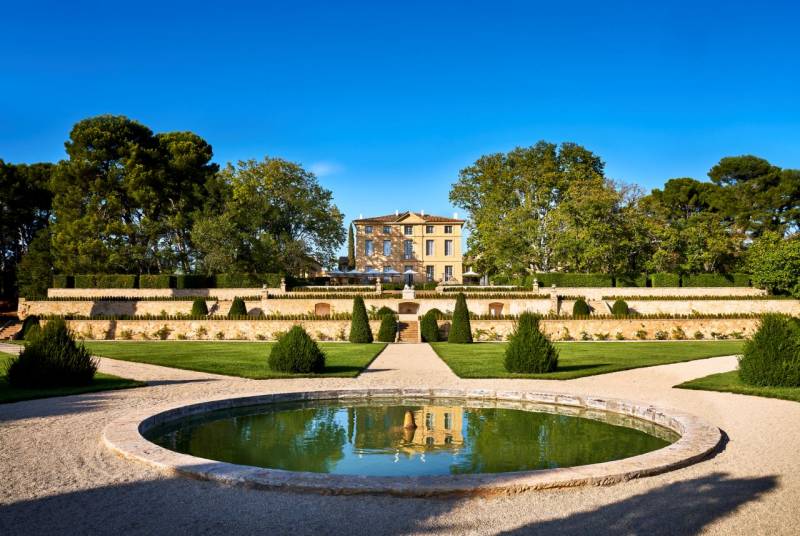 Château de la Gaude lieu de réception pour l'organisation d'événements professionnels et de mariages