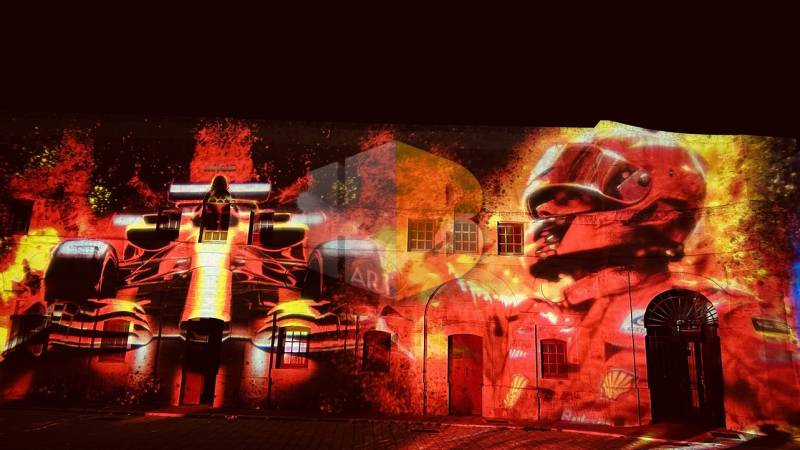 Projection sur façade, l'alternative au Mapping vidéo pour votre soirée évènementielle à Monaco