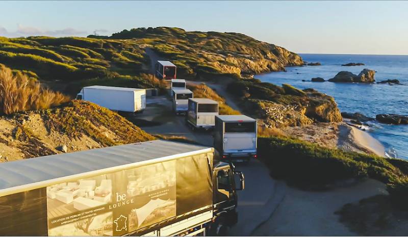 Be Lounge spécialiste en location de mobilier, structures et sols pour événémentiel en région PACA et à Monaco