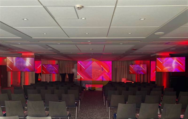 Prestataire audiovisuel pour la partie vidéo de congrès à Marseille Vieux Port