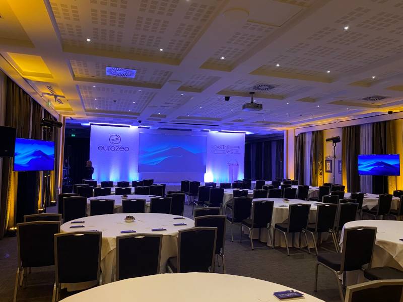 Prestataire technique événementiel son/lumière/vidéo pour l'organisation de séminaires et congrès à Marseille