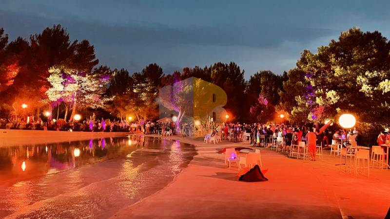 Ballons éclairants gonflables pour l'organisation d’événement à Monaco monté carlo