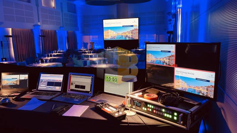 prestataire audiovisuel pour la sonorisation de congrès à Marseille Vieux Port