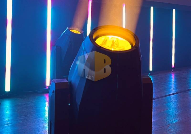 Location et installation de projecteurs automatiques pour votre événement à Monaco