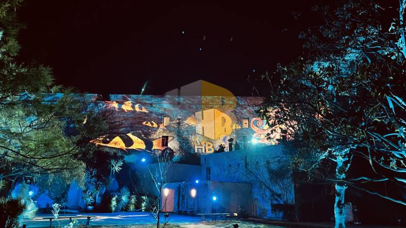Société de création et de projection de mapping vidéo 3D pour événementiel à Cannes dans les Alpes Maritimes