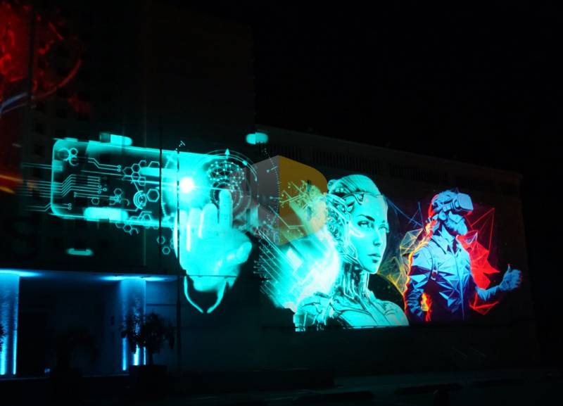 Mapplight, une alternative au Mapping Vidéo pour vos soirées évènementielles en région PACA ou à Monaco