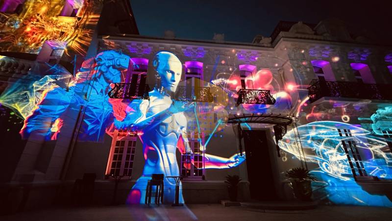 Les nouvelles technologies représentées en Mapplight pour vos soirées évènementielles à Cannes dans le 06