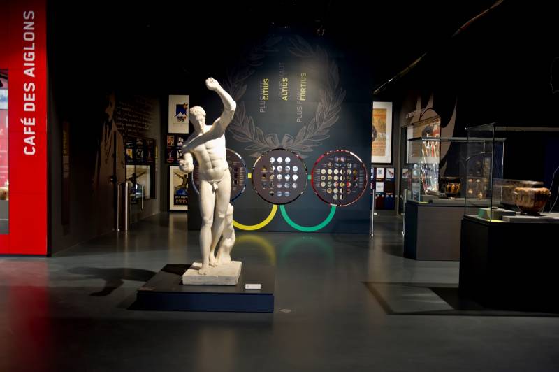 Le Musée National du Sport lieu de réception pour l’organisation d'événement à Nice dans le 06