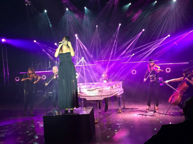 groupe musicale avec chanteuse pour mariage à marseille 13