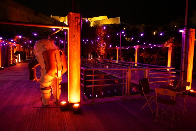 HB Art' société de mise en lumière d'ambiance pour événementiel et soirée de mariage à Gap dans les Hautes Alpes