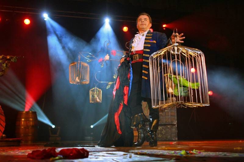 Alpha et la légende du pirate pour l'événementiel en paca