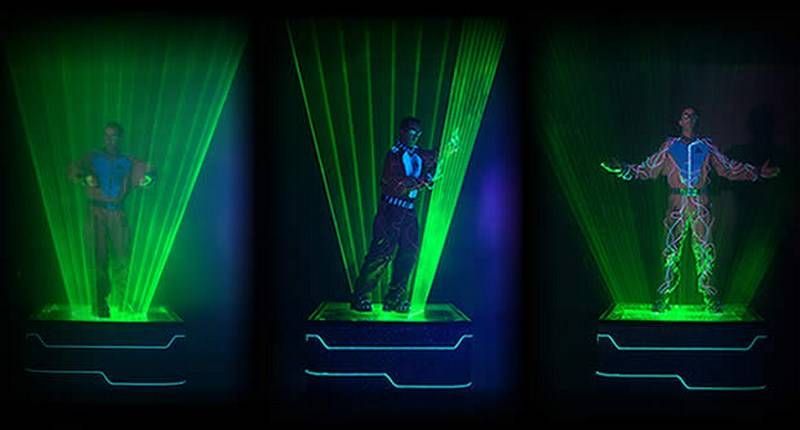 artiste et spectacle futuriste pour l evenementiel dans les hautes alves