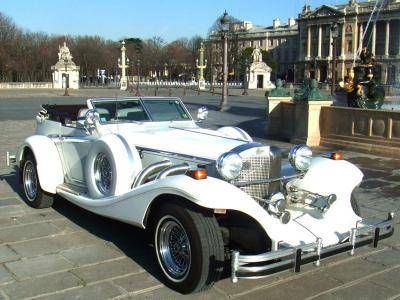 Location de voiture de prestige pour événementiel