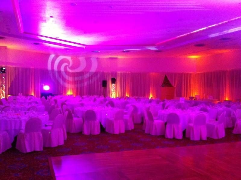 mise en lumiere pour mariage dans les hautes alpes