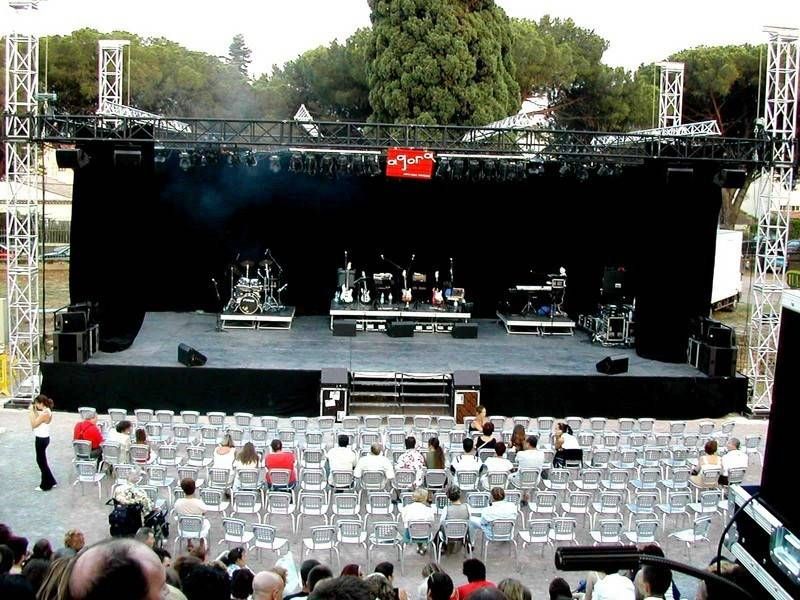 Société de sonorisation pour concert à Monaco