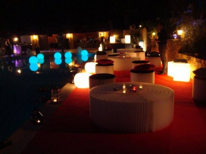 Décorateur pour soirée événementielle et mariage à St Tropez