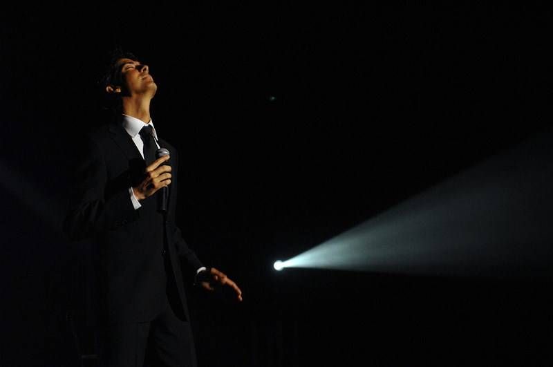 Sosie  de Julio Iglesias en concert dans le Var