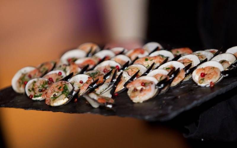 traiteur la truffe noire pour repas de congres a marseille bouches du rhone