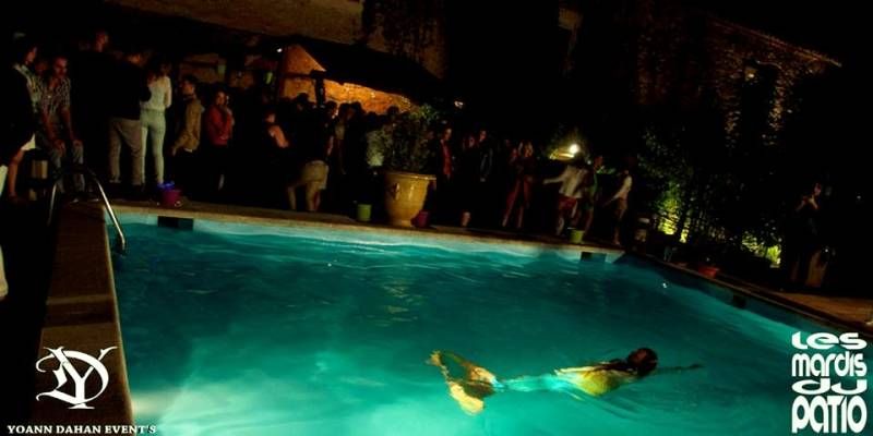 Spectacle de sirène pour événementiel et mariage à St Tropez