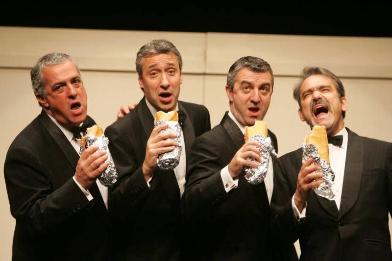 The Golden Quartet formation musicale internationale à Marseille