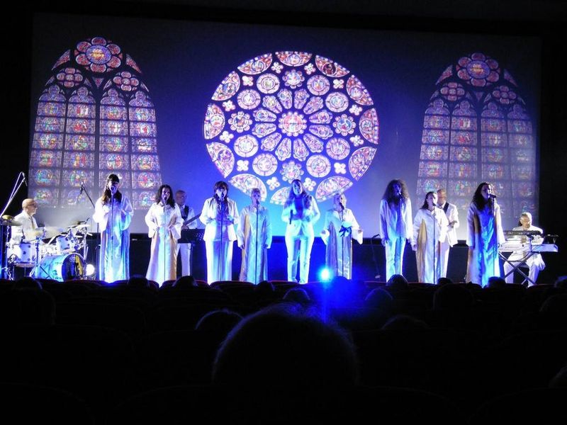Chorale et chanteuse gospel pour concert à St Tropez Var