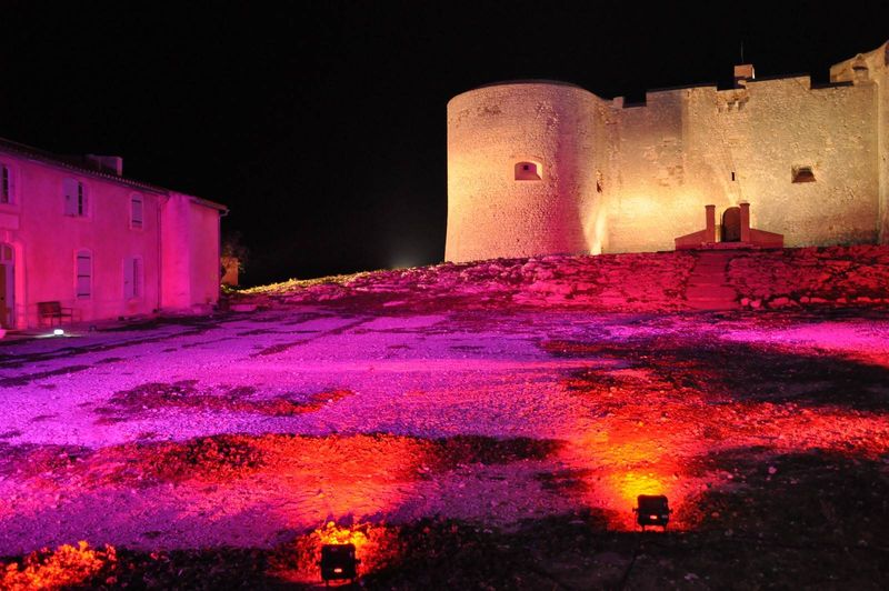 Les Terrasses de Monté Cristo au Chateau d'If lieu de réception pour événementiel