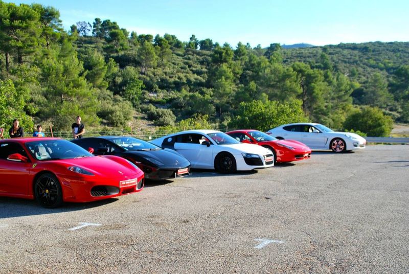 RS Car Racing école et stage de pilotage pour incentive sur Marseille 13